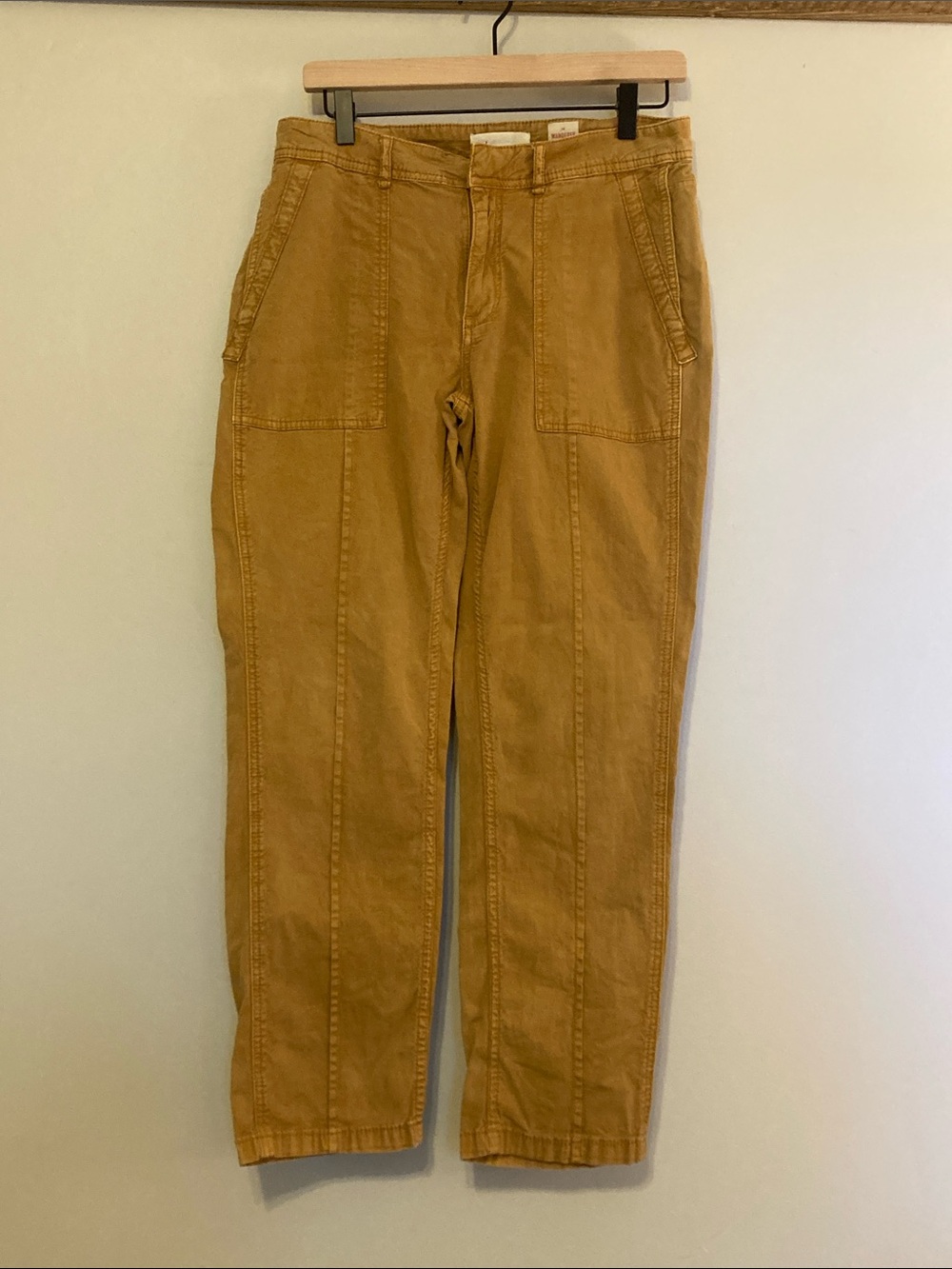 Pilcro The Wanderer Low Rise Pants